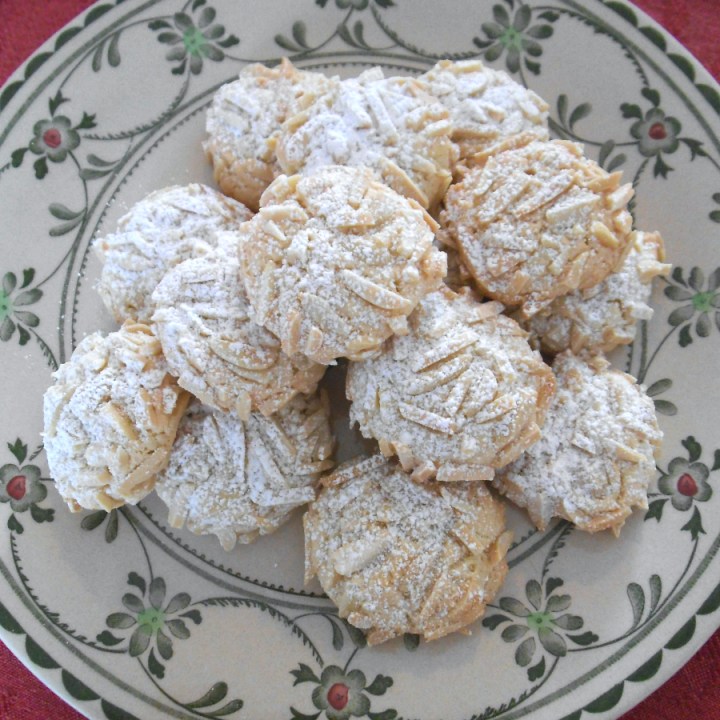 Almond Supreme Cookies