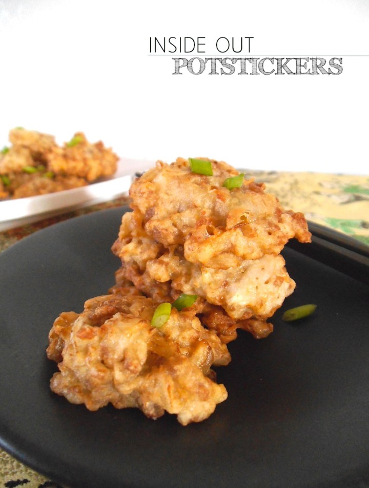 Inside Out Potstickers {Gluten Free}