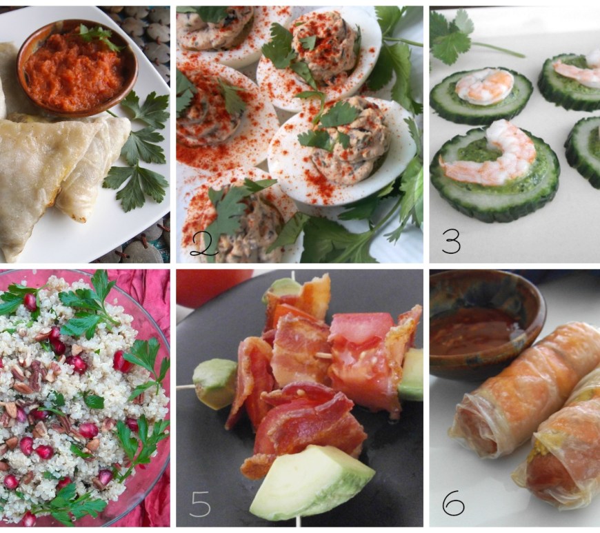 12 Glute-Free Party Appetizers and Sweets | Swirls and Spice