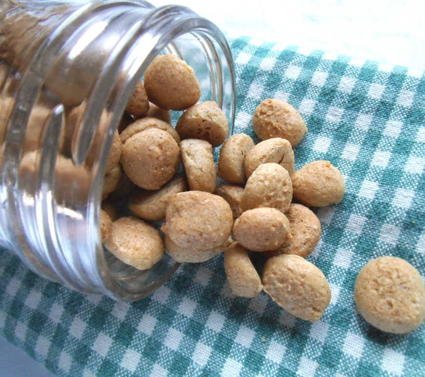 Five Spice Pepper Nuts | Swirls and Spice