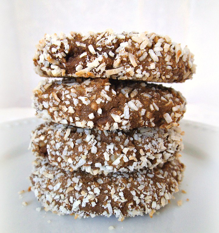 Cocoa Nut Breakfast Cookies | Swirls and Spice