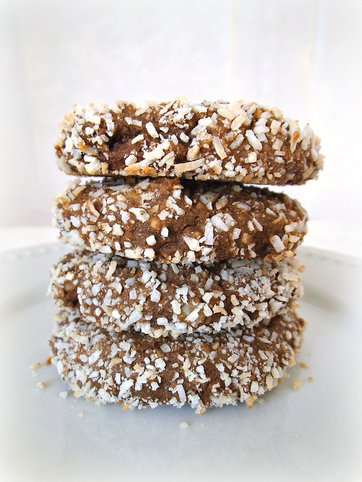 Cocoa Nut Breakfast Cookies | Swirls and Spice