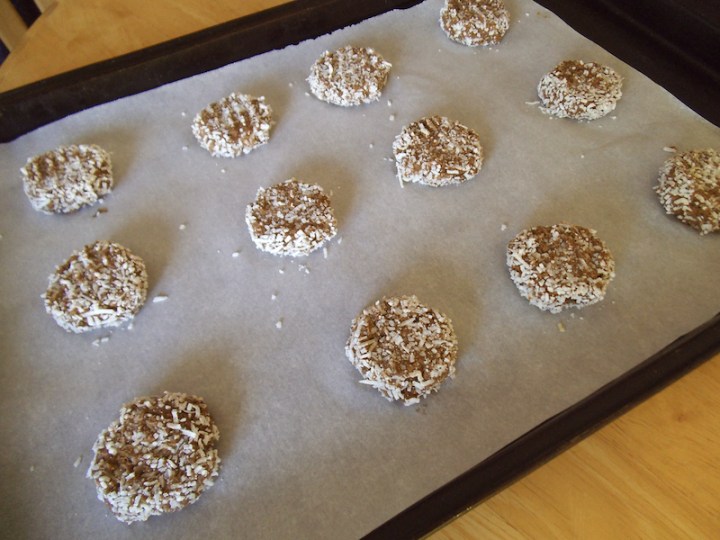 Cocoa Nut Cookies