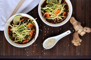 Cleansing Ramen Soup | by Food Well Said