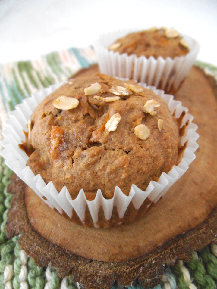 Sweet Potato Spice Muffins | Swirls and Spice