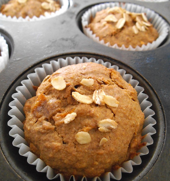 Sweet Potato Spice Muffins
