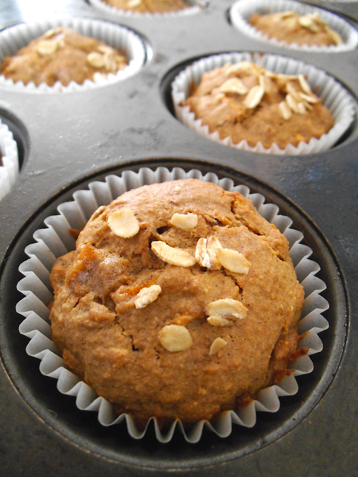 Sweet Potato Spice Muffins