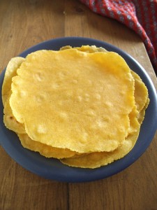 Fresh Cornmeal Tortillas | Swirls and Spice