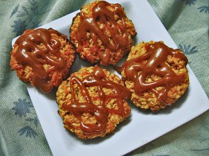 Healthier Samoa Coconut Cookies