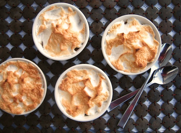 Triple Layer Pina Colada Rice Pudding | Swirls and Spice