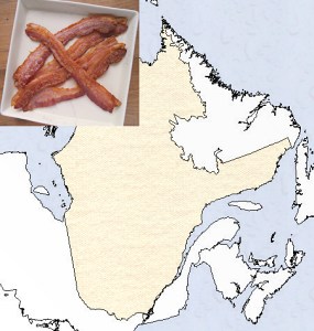 Que-Bacon Canada