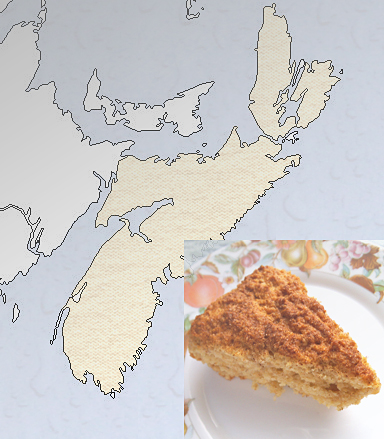 "Nova Scone-ia" Canada