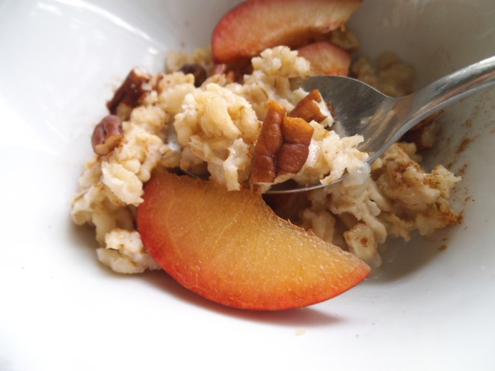 Apple Cider Overnight Oats