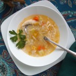 Mulligatawny Soup with Butternut Squash | Swirls and Spice