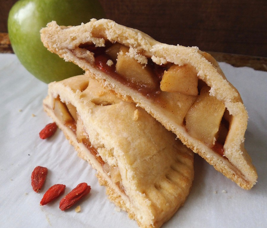 Goji Apple Pie Cookies {Gluten-Free}