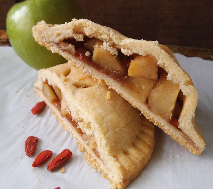 Goji Apple Pie Cookies {Gluten-Free}