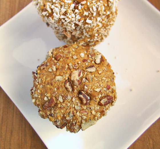 Pecan Spice Cookies with Sweet Potato | Swirls and Spice