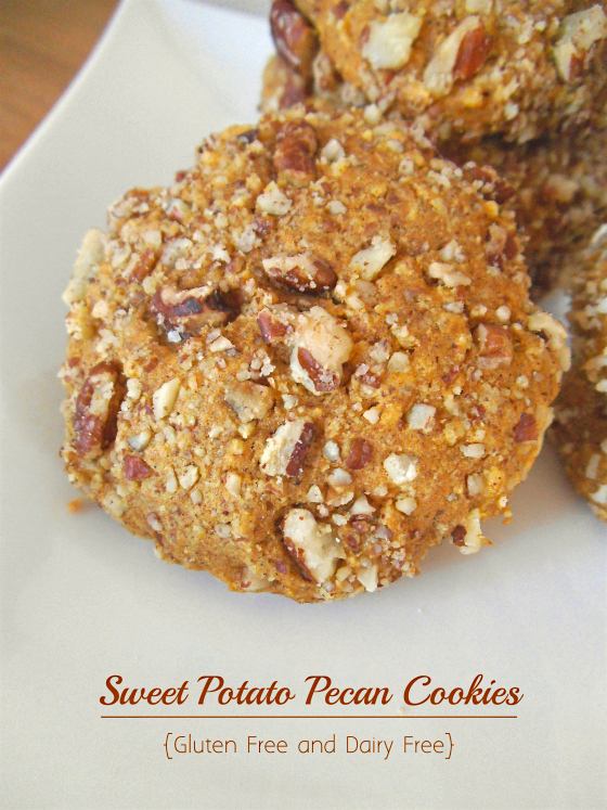 Pecan Spice Cookies with Sweet Potato | Swirls and Spice