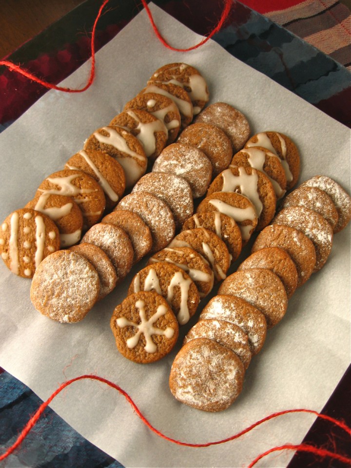 Swedish Pepparkakor Cookies | Swirls and Spice