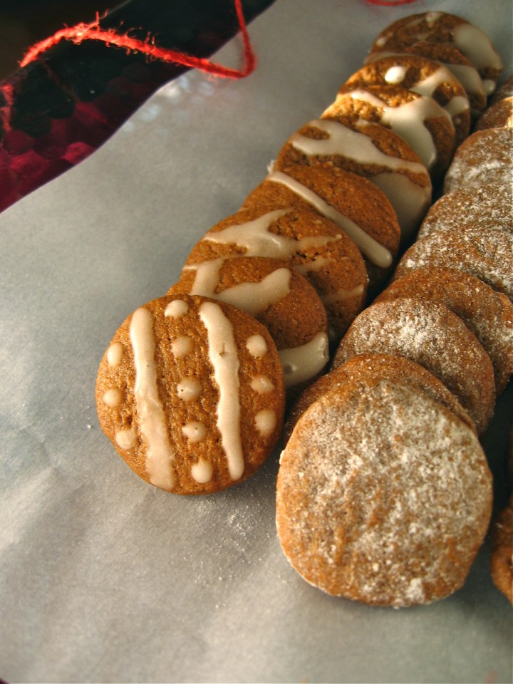 Swedish Pepparkakor | Swirls and Spice