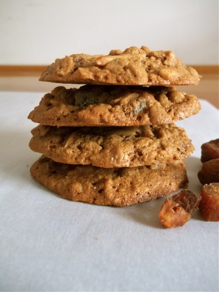 Apricot Oatmeal Cookies {Gluten Free} | Swirls and Spice