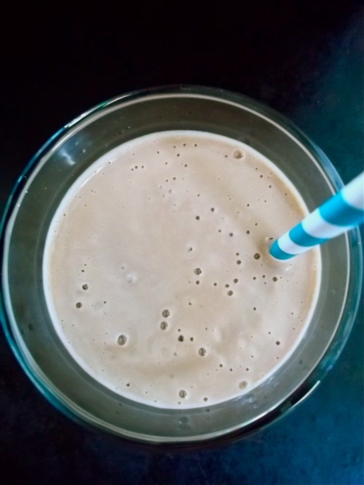 Peanut Butter Pulse Protein Smoothie | Swirls and Spice