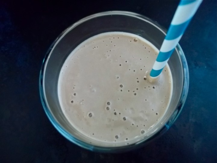 Peanut Butter Pulse Protein Smoothie | Swirls and Spice