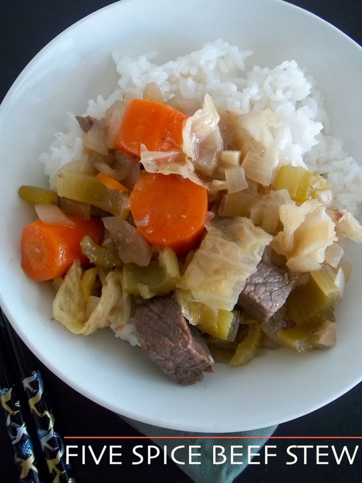 Five Spice Beef Stew | Swirls and Spice