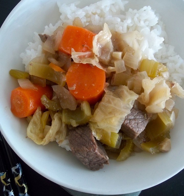 Five Spice Beef Stew | Swirls and Spice