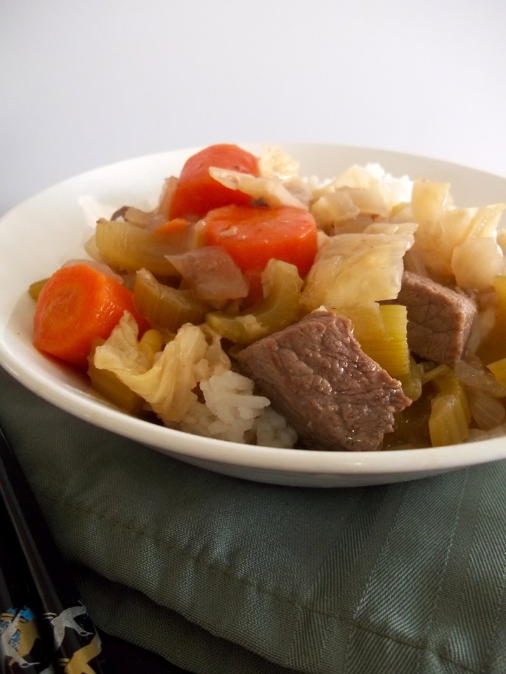 Five Spice Beef Stew | Swirls and Spice