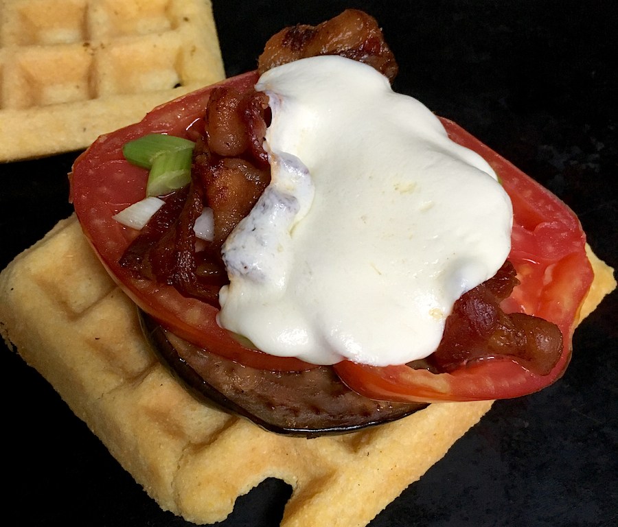 Cornbread Waffles (Gluten-Free Option) | Swirls and Spice