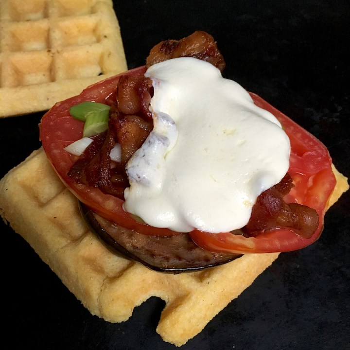 Cornbread Waffles (Gluten-Free Option) | Swirls and Spice