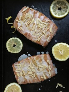 Lemon Zucchini Bread with Almonds {Gluten Free} | by Swirls and Spice