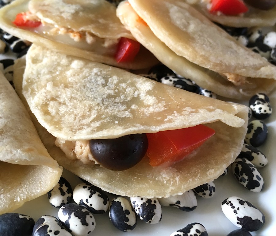 Tuna Melt Mini Tacos | Swirls and Spice