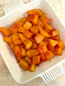 Butternut Squash with Spiced Cider Side Dish | Swirls and Spice