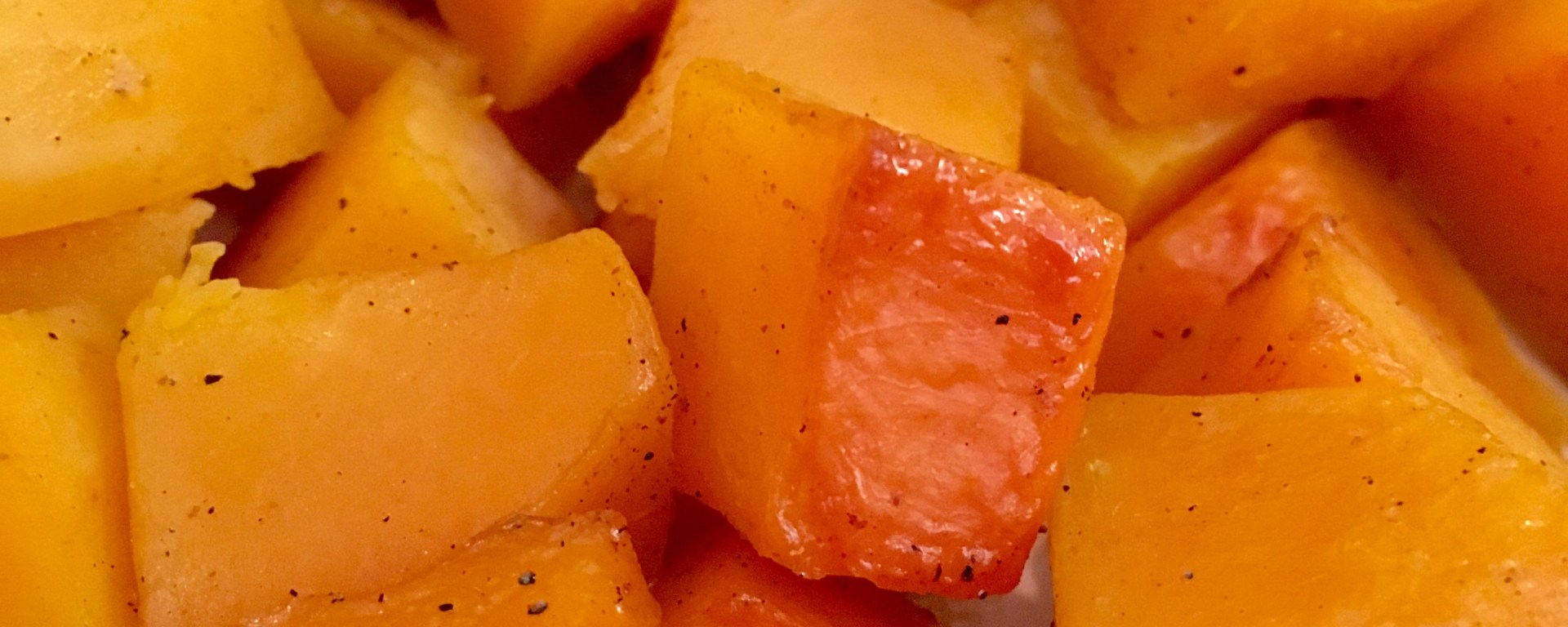 Butternut Squash with Spiced Cider | Swirls and Spice