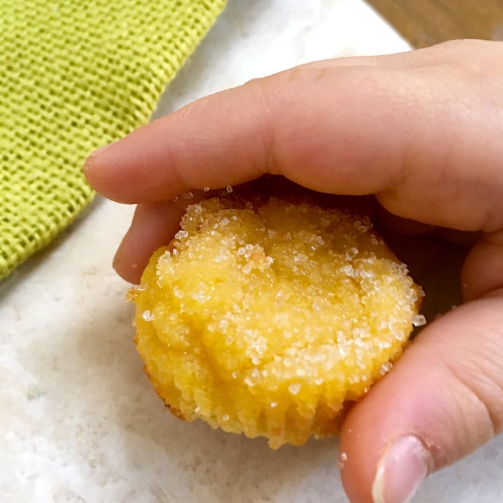 Flourless Mango Mini Muffins + Donuts | Swirls and Spice